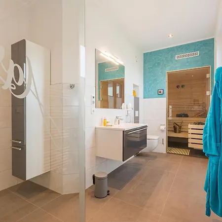 Apartment Luxus_spa_eg_fewo Aquamarin _we 1_